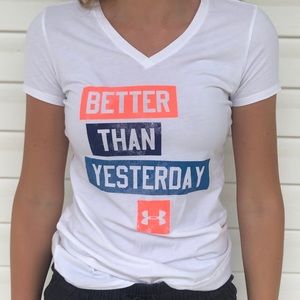 Underarmour graphic t-shirt